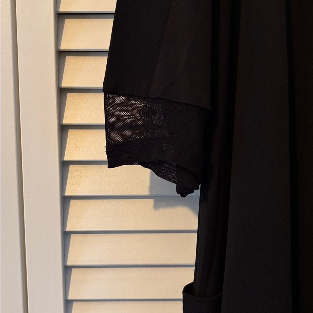 Tahari Elegant Black Cardigan - Picture 2 of 6
